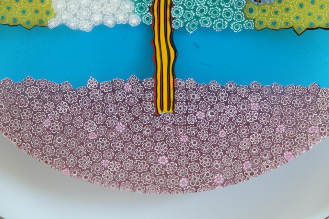 ミルフィオリ プレート モレッティ 皿 辻和美 澤田和香奈 黒川登紀子 田子美紀