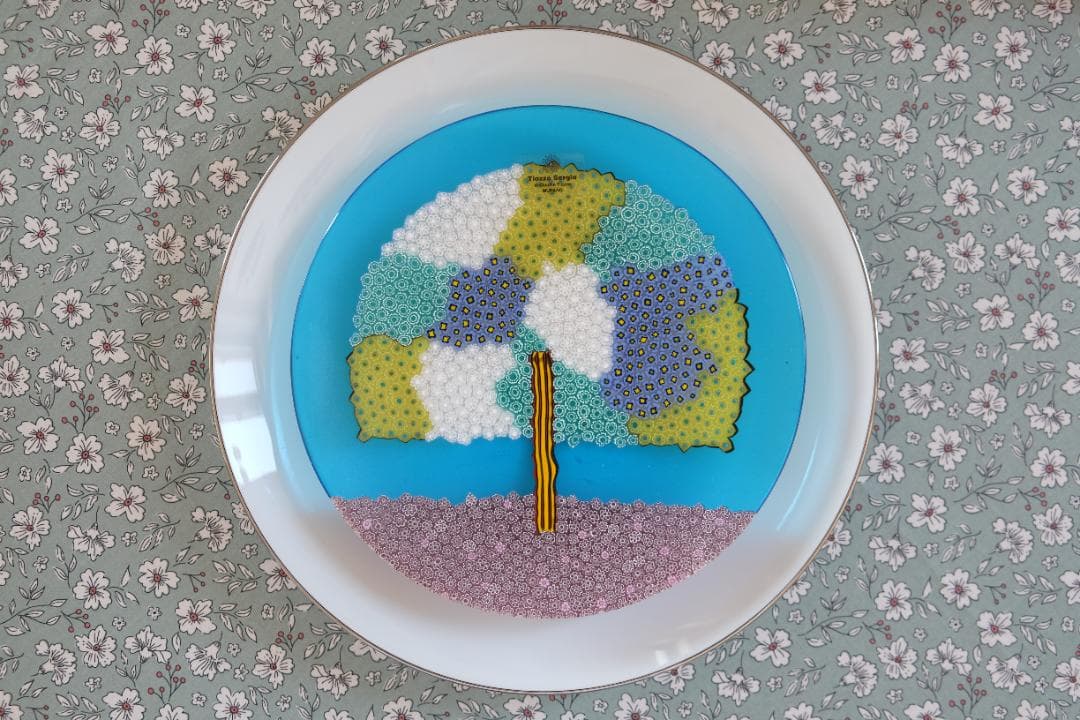 ミルフィオリ プレート モレッティ 皿 辻和美 澤田和香奈 黒川登紀子 田子美紀