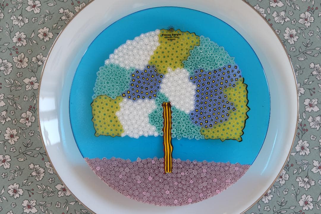 ミルフィオリ プレート モレッティ 皿 辻和美 澤田和香奈 黒川登紀子 田子美紀