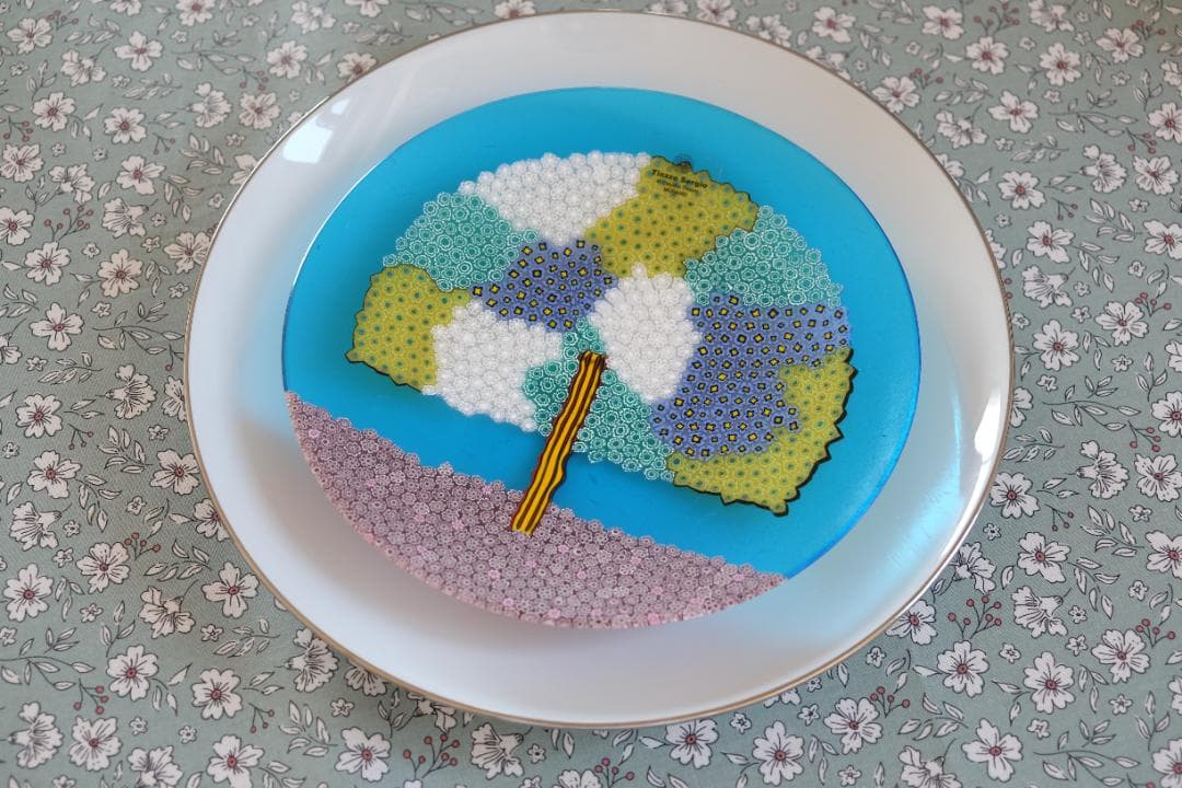 ミルフィオリ プレート モレッティ 皿 辻和美 澤田和香奈 黒川登紀子 田子美紀