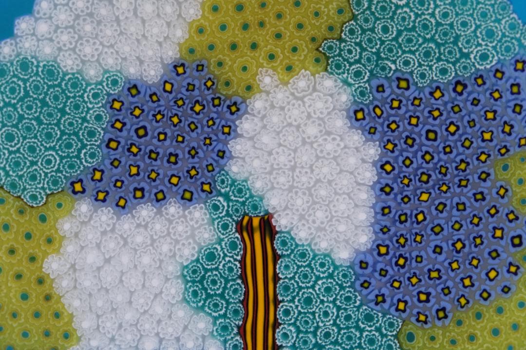 ミルフィオリ プレート モレッティ 皿 辻和美 澤田和香奈 黒川登紀子 田子美紀