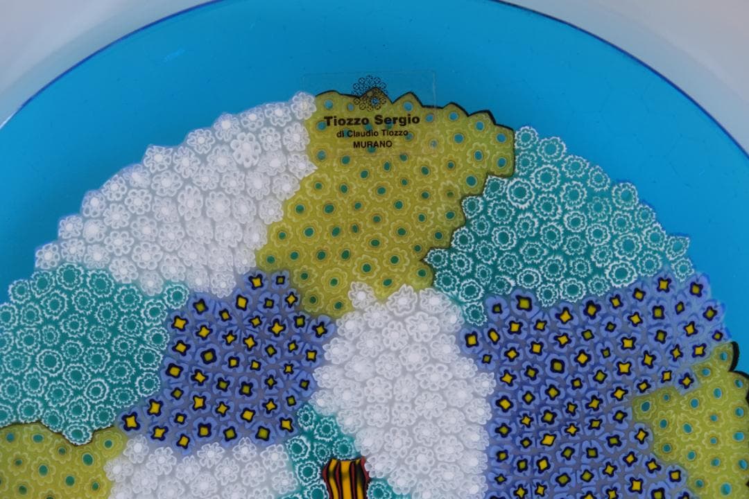 ミルフィオリ プレート モレッティ 皿 辻和美 澤田和香奈 黒川登紀子 田子美紀