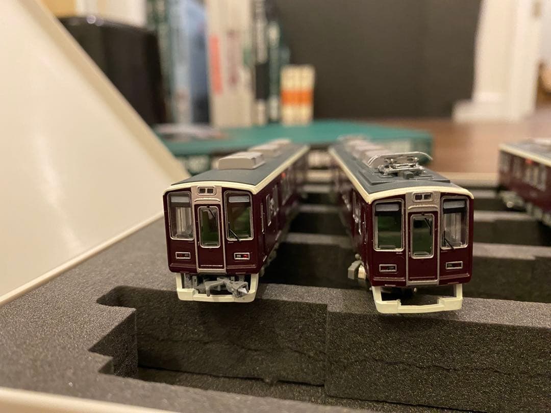 鉄コレ阪急8000系N化済みジャンク品9両➕1両ボディのみ