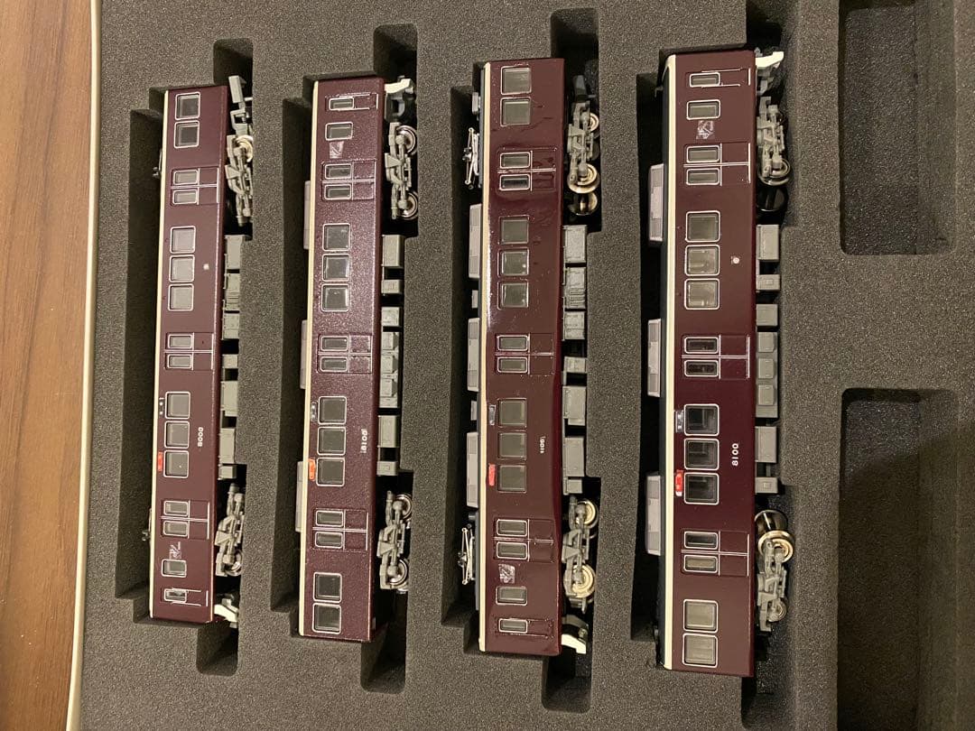 鉄コレ阪急8000系N化済みジャンク品9両➕1両ボディのみ