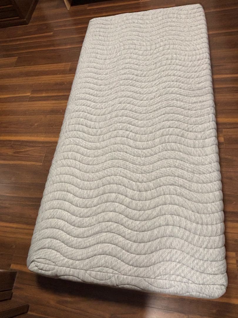 シングルベッド引き出し付き　電動　マットレス付き