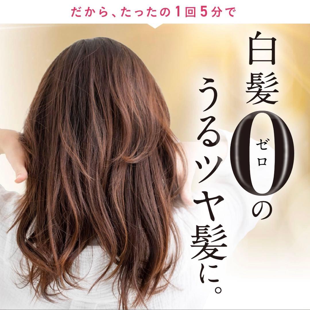 【新品/未使用】b.ris カラーリングフォーム 白髪染め 3本 ブラック