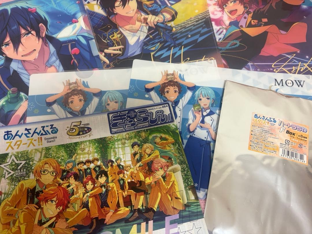 あんさんぶるスターズ あんスタ ぱしゃこれ 箔押し ぱしゃっつ まとめ