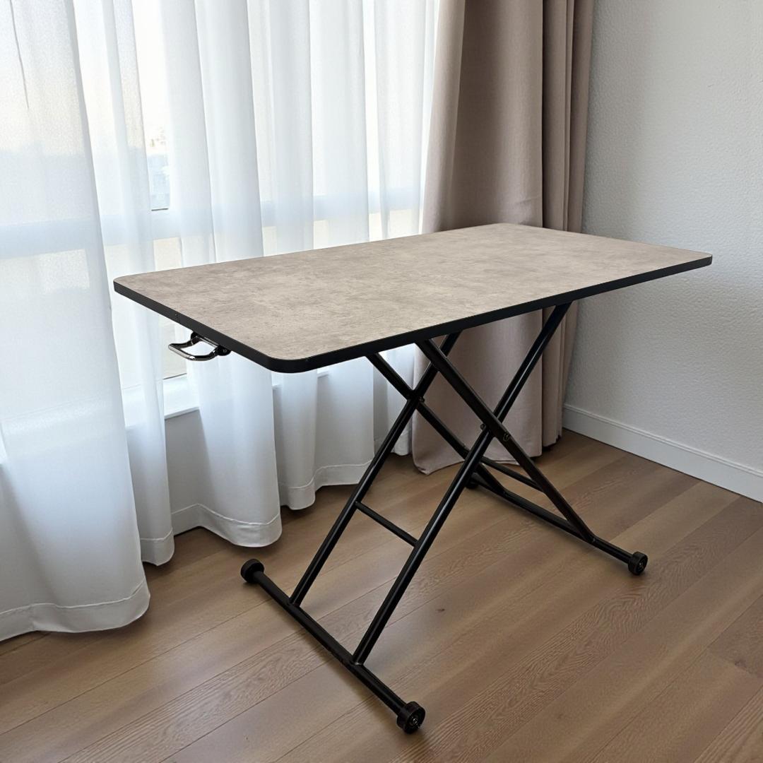 フォロー割【新品】　ガス圧式　昇降テーブル 作業台