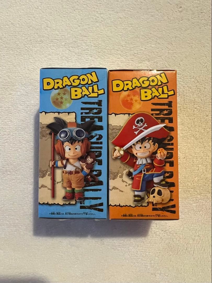 [未開封]ドラゴンボール WCF トレジャーラリー&トレジャーラリーⅡ 孫悟空