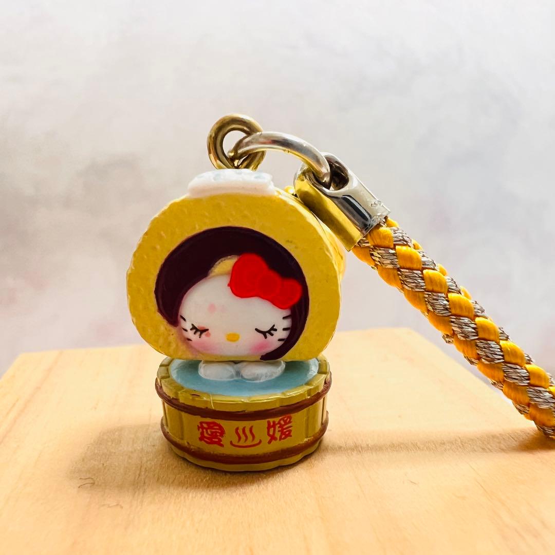 2003年当時物 ご当地キティ 愛媛 道後温泉 タルト 地域限定キティ