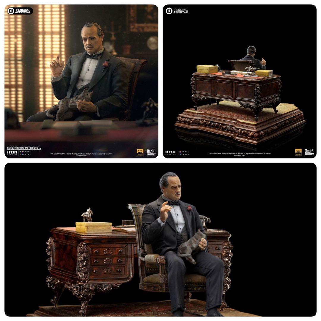 Iron Studios ゴッドファーザー フィギュア - メルカリ