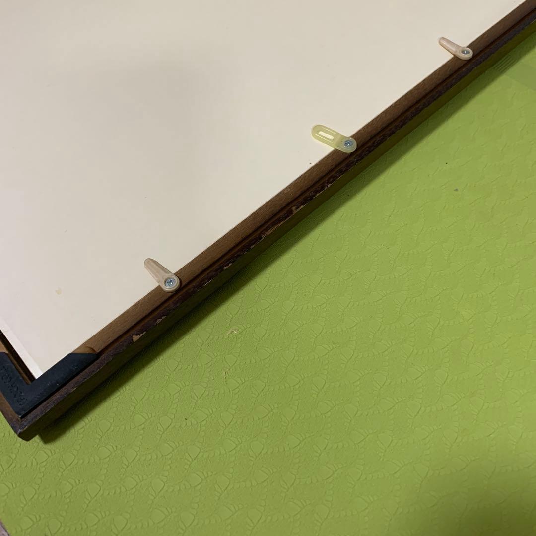 ジブリ　もののけ姫「犬神モロとサン」1000ピースパズル【完成品】