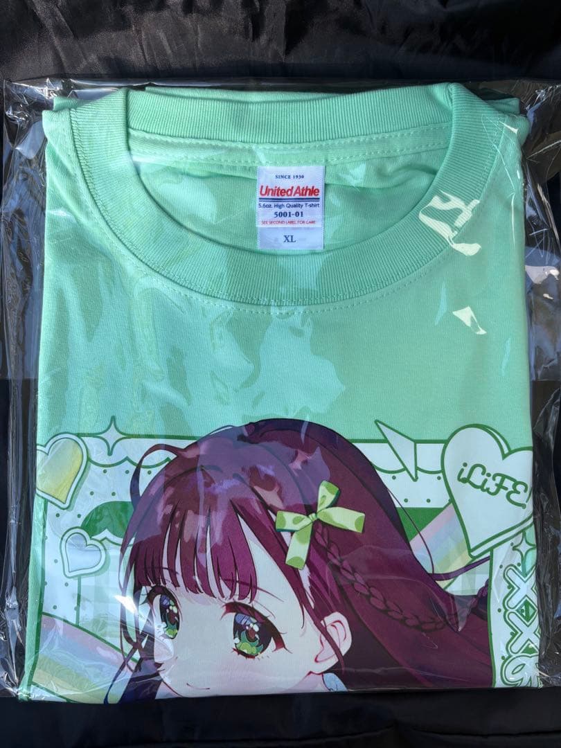 新品】若葉のあ 推しTシャツ 2024立川 iLife - メルカリ