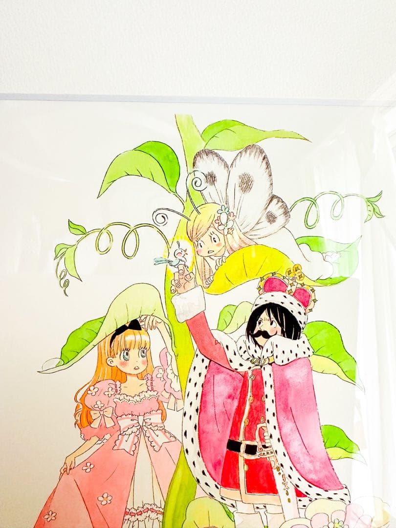 新品 羽海野チカ ハチクロ【特典有】版画 アート 限定 アニメ ポスター NEW