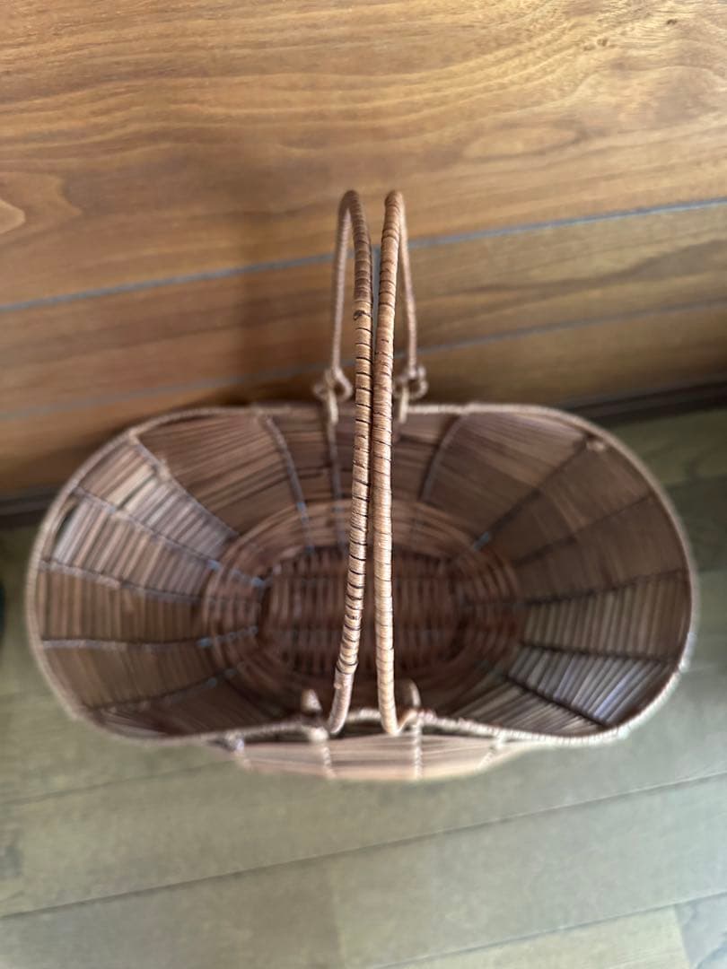 大きいかご　フランス