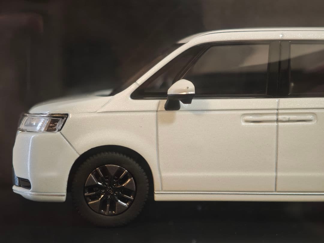 Hobby Japan 1/43 Honda STEP WGN SPADA 白 - メルカリ