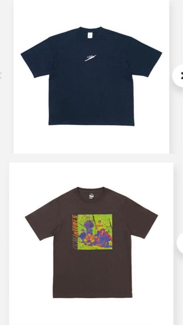 SixTONES Tシャツ 2枚セット 慣声の法則 VVS - メルカリ