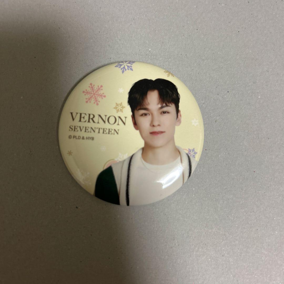 SEVENTEEN バーノン VERNON 缶バッジ - メルカリ