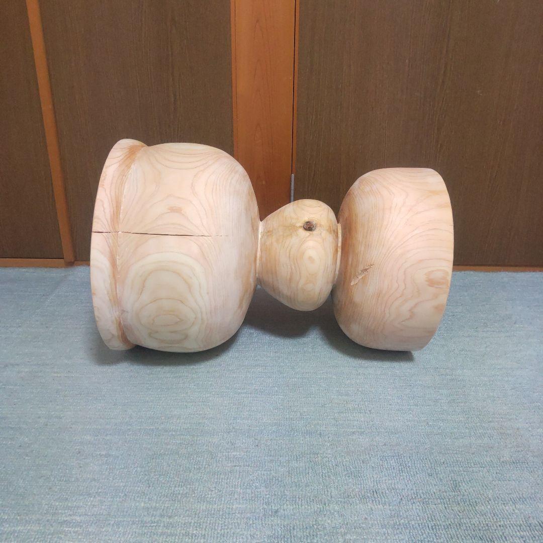 檜丸太椅子スツール