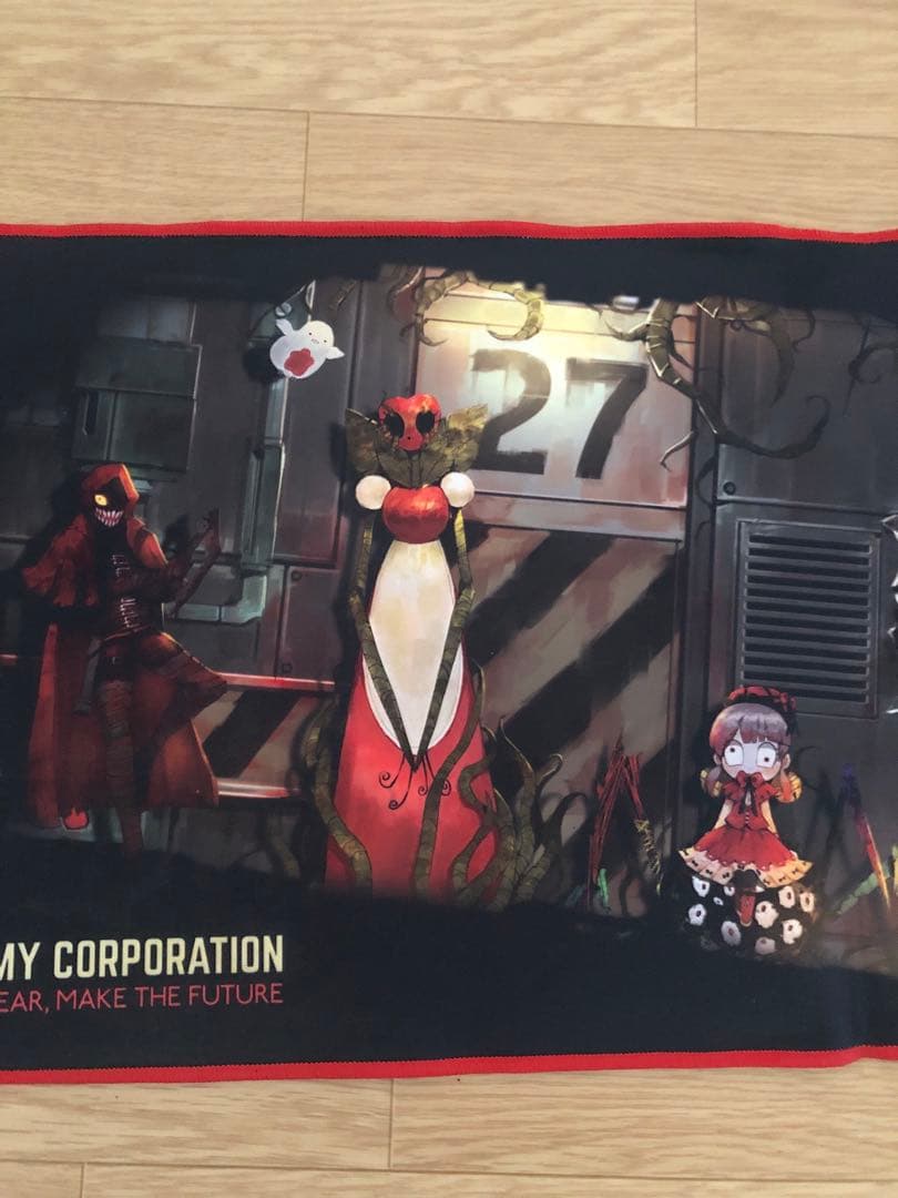 ロボトミーコーポレーション クラウドファンディング マット パッド