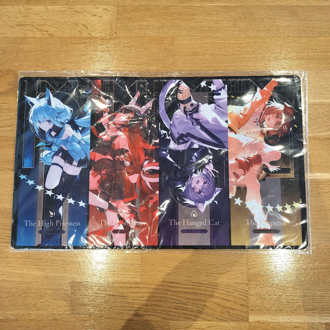 ホロカ プレイマット 混沌の女神様 ホロライブ ゲーマーズ - メルカリ