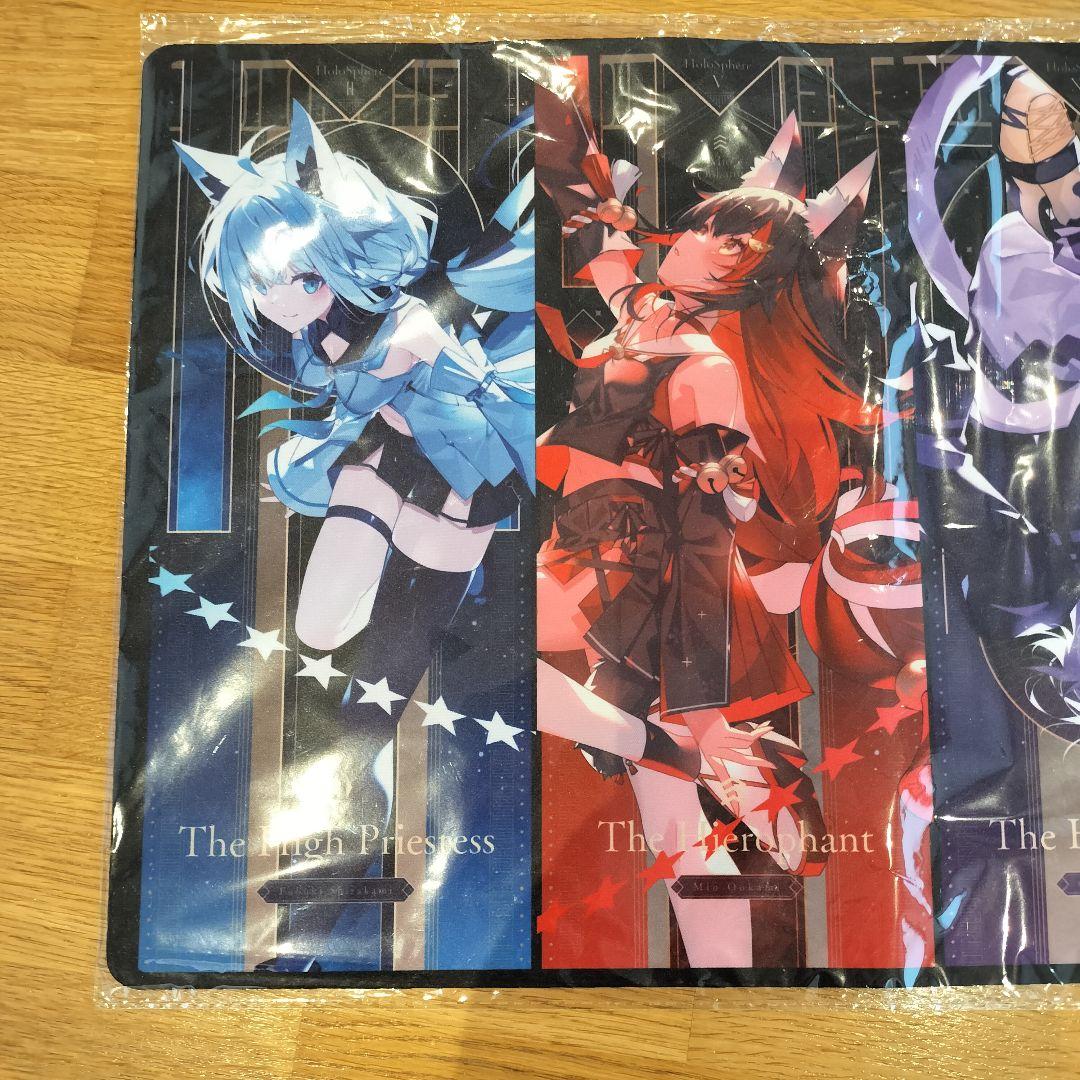 ホロカ プレイマット 混沌の女神様 ホロライブ ゲーマーズ - メルカリ