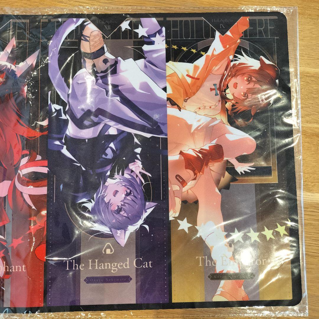 ホロカ プレイマット 混沌の女神様 ホロライブ ゲーマーズ - メルカリ