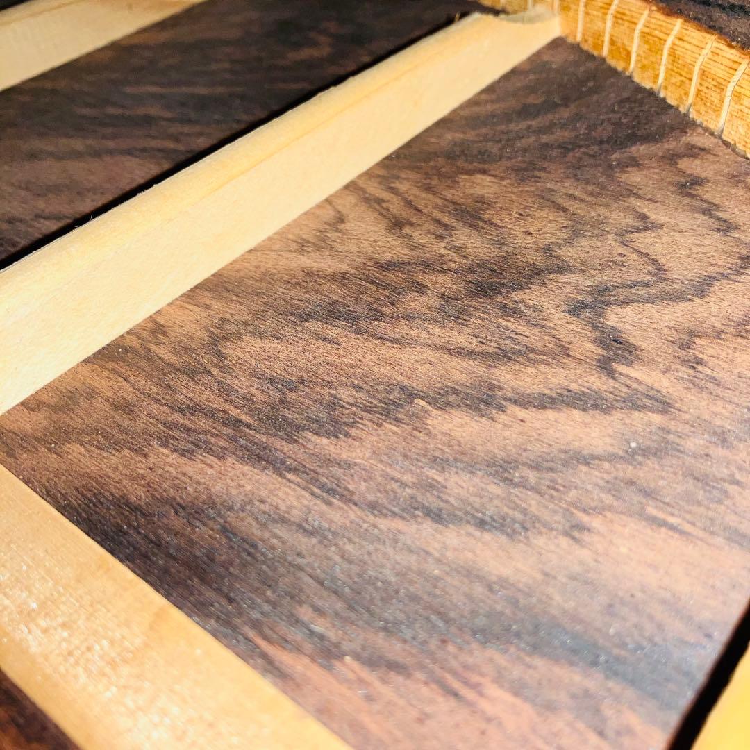 希少‼️ Morris 圧巻のハカランダ杢‼️ コレがジャパンビンテージの一