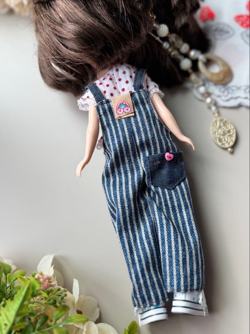 ブライスアウトフィット サロペット、Tシャツ2点セット