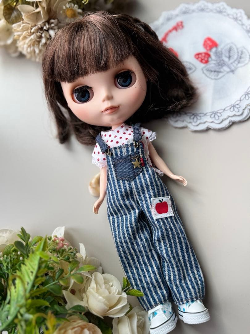 ブライスアウトフィット サロペット、Tシャツ2点セット