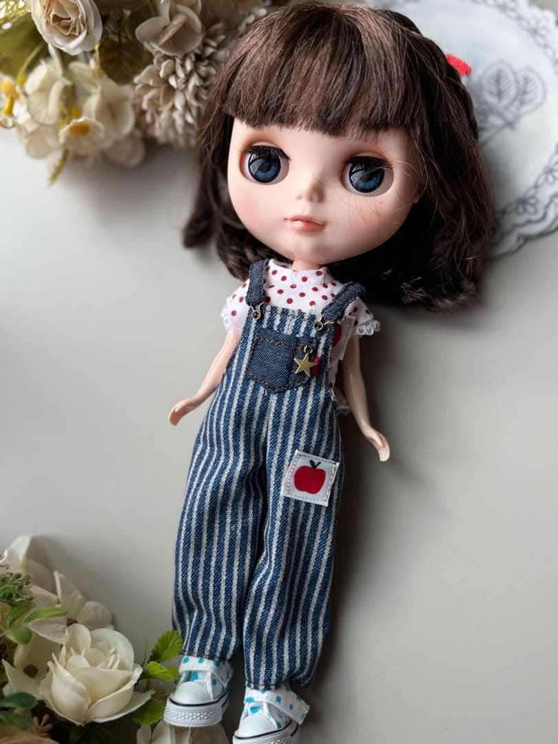 ブライスアウトフィット サロペット、Tシャツ2点セット