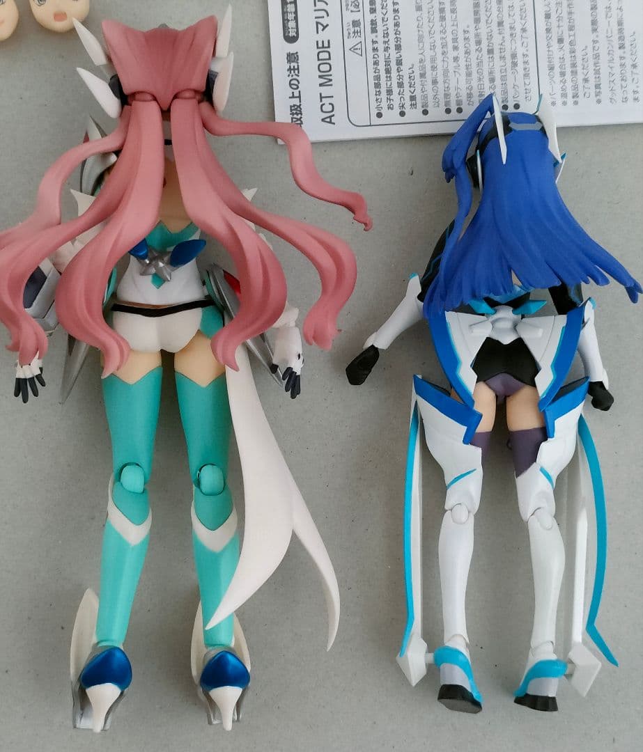 ACT MODE マリア　figma 風鳴翼