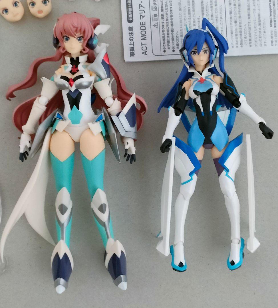 ACT MODE マリア　figma 風鳴翼