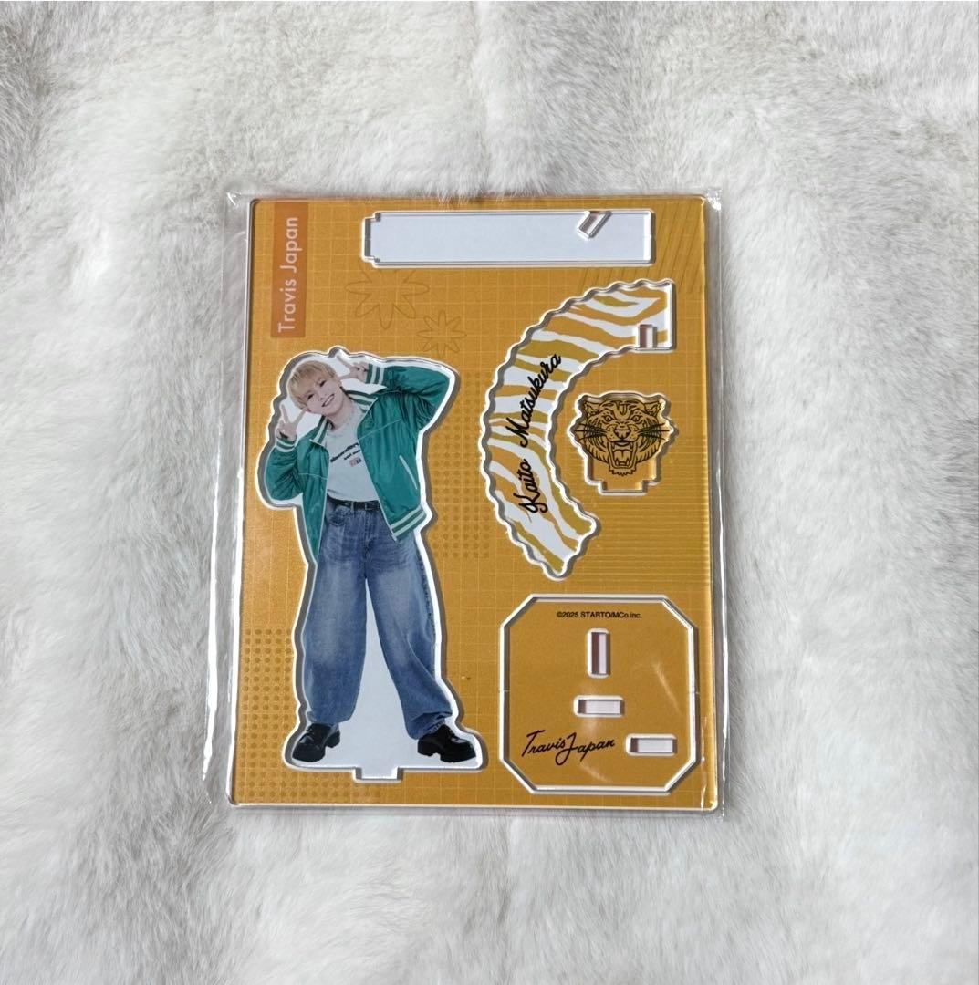TravisJapan 松倉海斗 アクリルスタンド - メルカリ