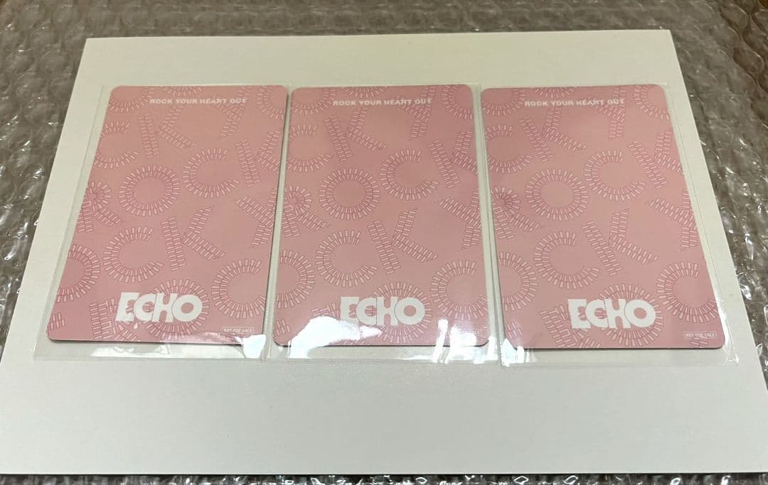 BTS ジン ECHO UMS ユニバ 特典 ラキドロ - メルカリ