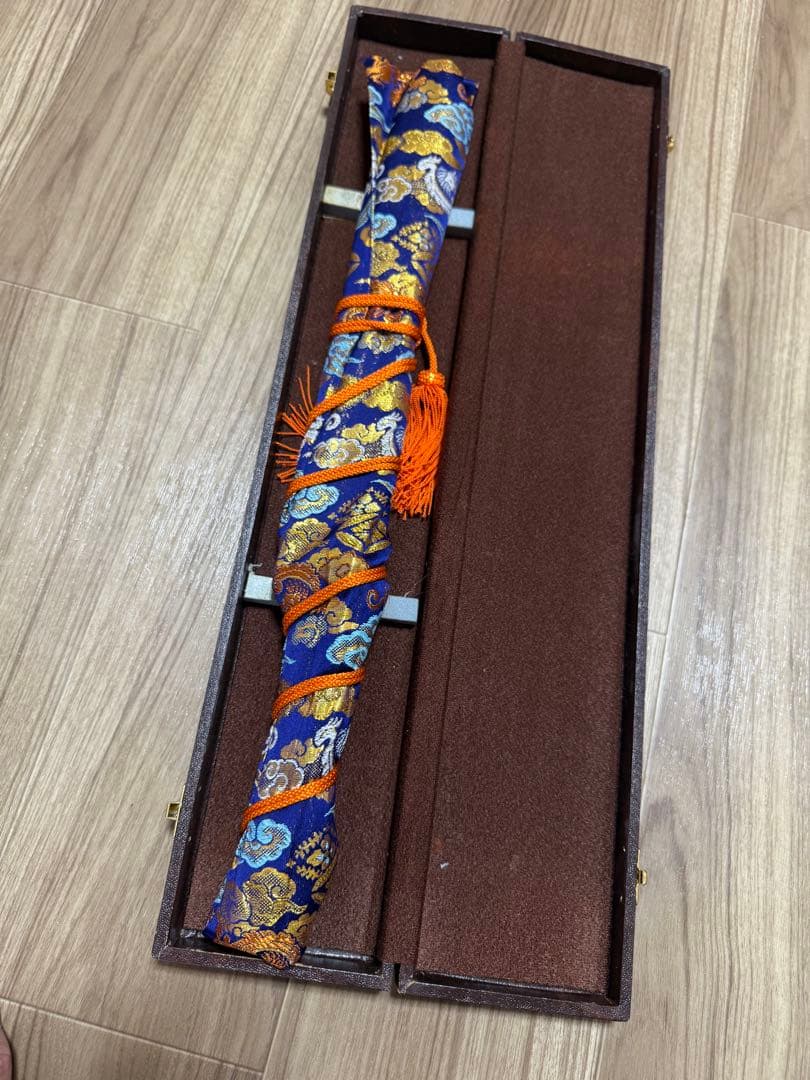 本焼　不動國行　柳刃包丁　水本焼き　玄海正国　尺一