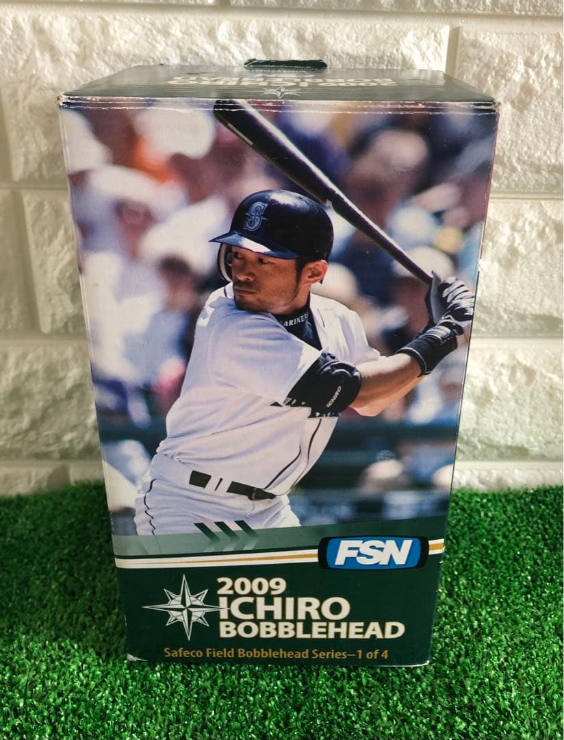 MLB 2009 イチロー SAFECO FIELD BOBBLEHEAD