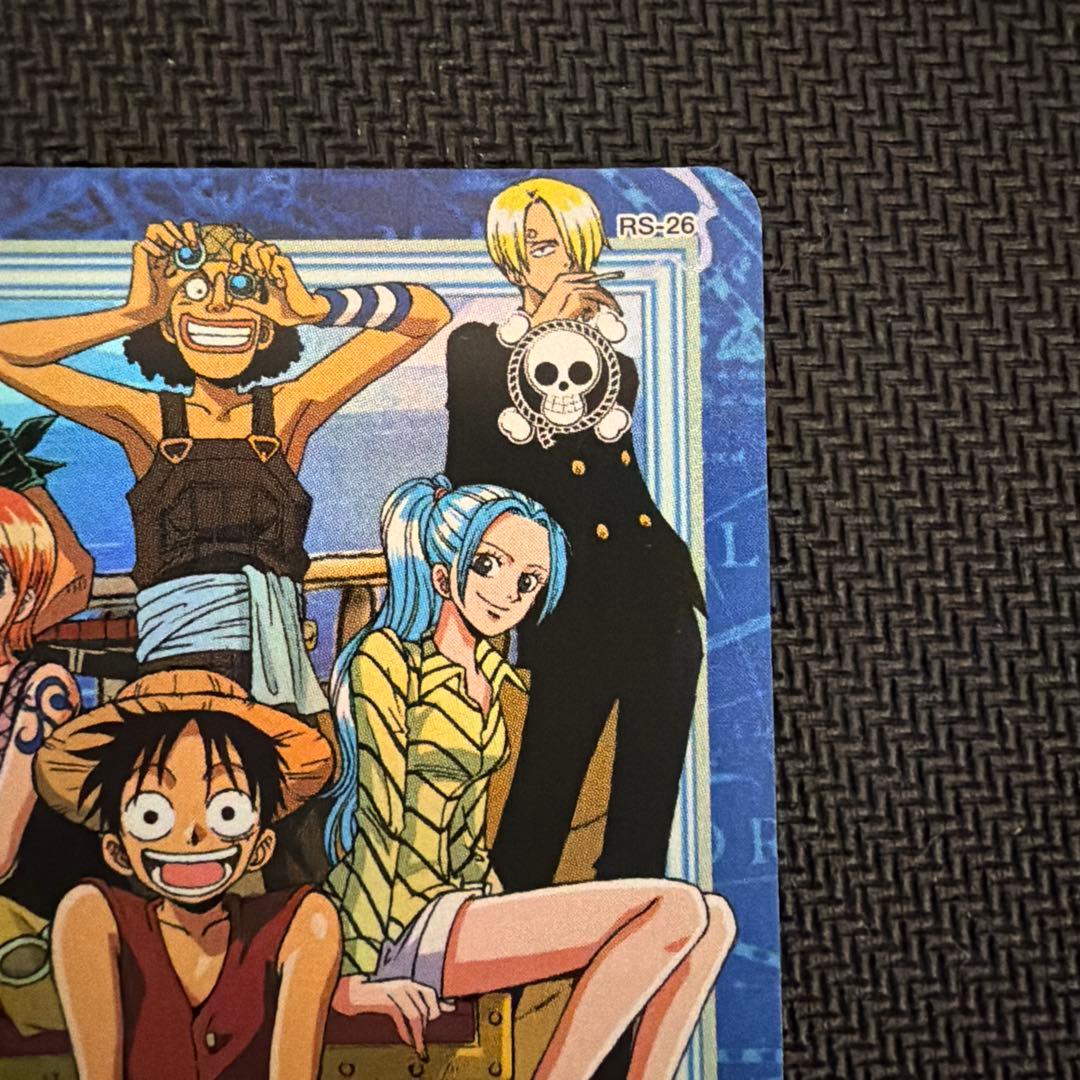 ルフィ海賊団 S82 偉大なる航路への挑戦 ワンピースカードダスハイパー
