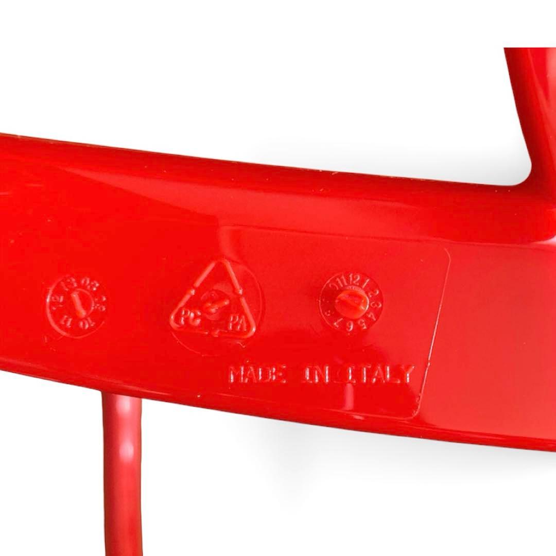 希少】イタリア製 infiniti マルゴットチェアレッド フランフラン