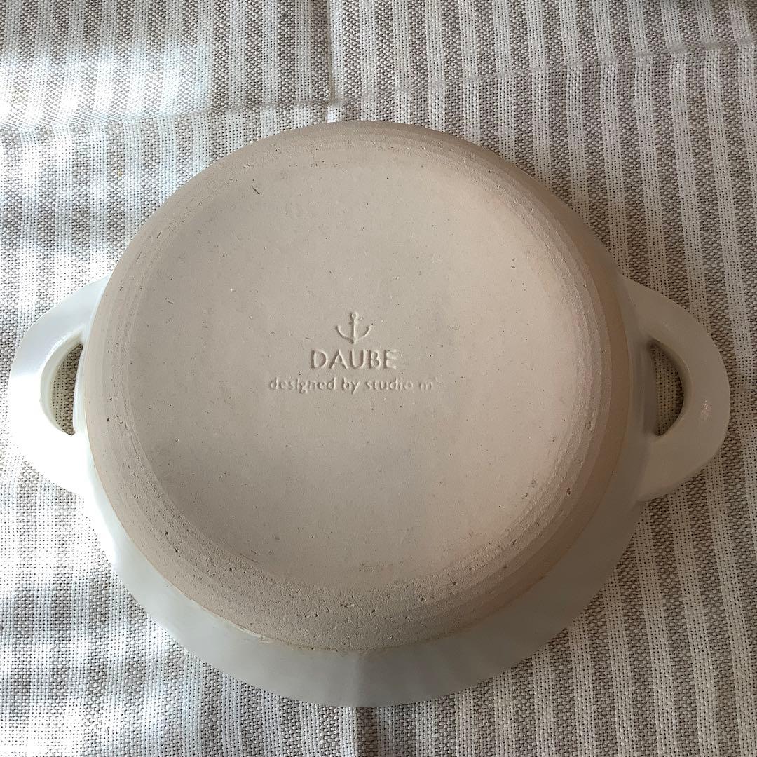 スタジオエム ドゥーブ 8号鍋 白 - メルカリ