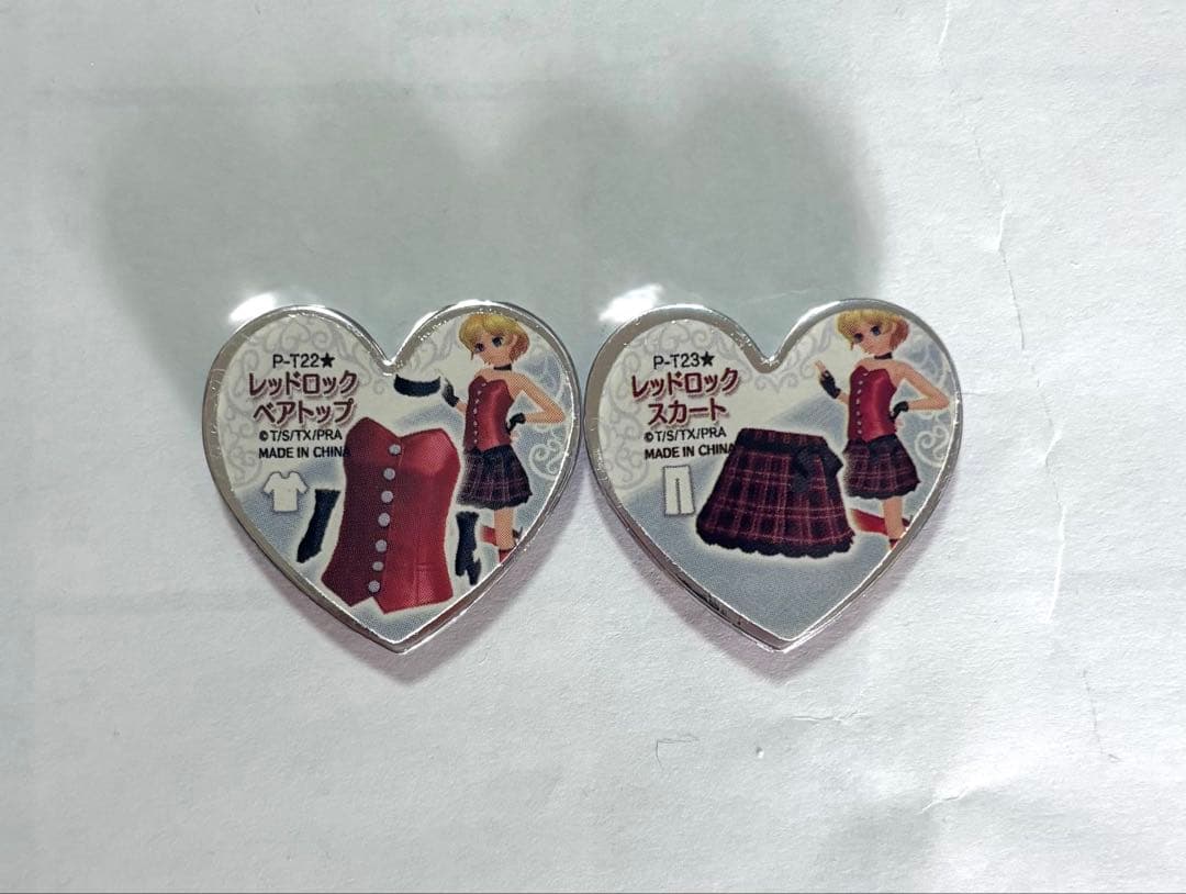 プリズムストーン レッドロックベアトップ レッドロックスカート