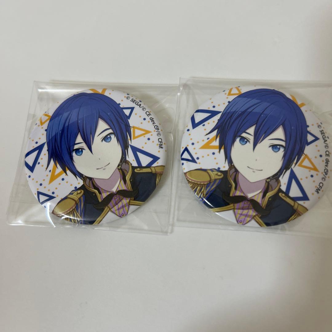 プロセカ 缶バッジ ワンダショ カイト KAITO - メルカリ