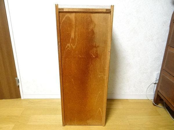 80年代 ビンテージ カラーボックス チェスト モダン レトロ 昭和 当時物