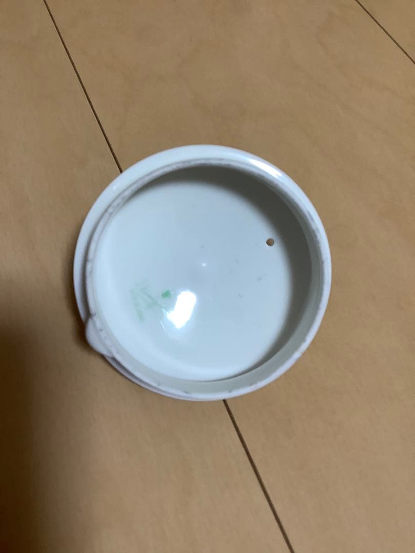 君島一郎　有田焼き・希少未使用茶器百合柄・4点set