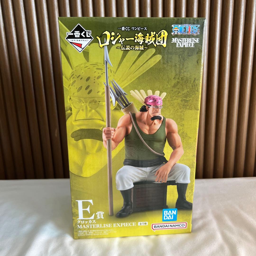 ワンピース 一番くじ E賞 クロッカスフィギュア ロジャー海賊団 伝説の