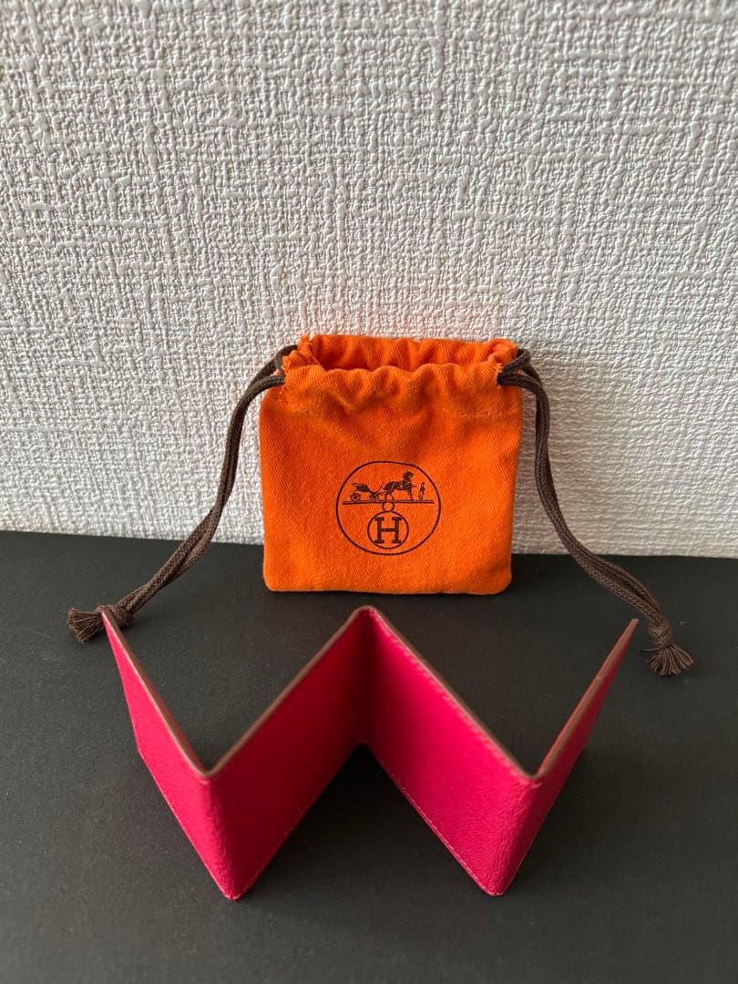 【希少品】☆HERMES エルメス4連ミニフォトフレーム☆-即日発送-