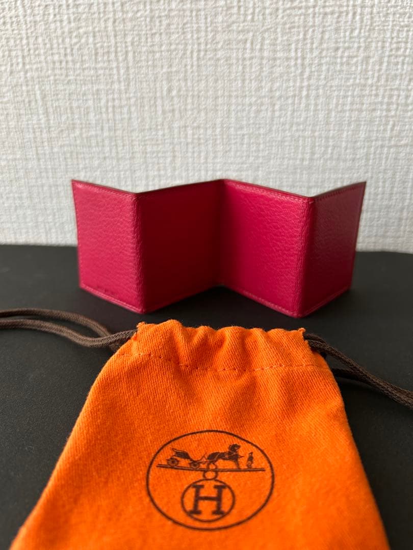 【希少品】☆HERMES エルメス4連ミニフォトフレーム☆-即日発送-