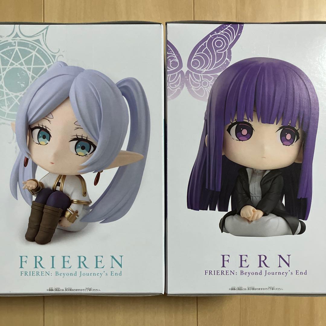 葬送のフリーレン おすわりフィギュア フリーレン フェルン フィギュア