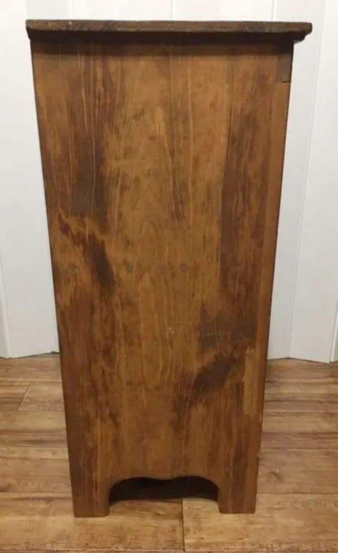 アンティーク ハートキャビネット ③ 2段