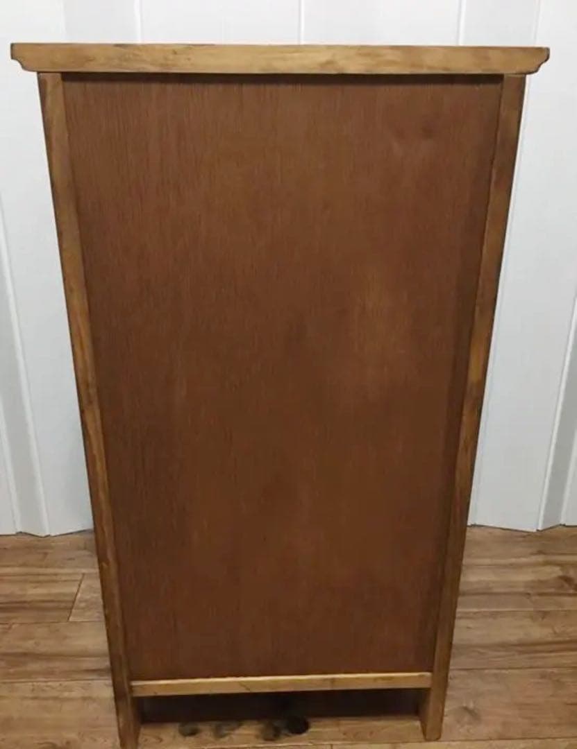 アンティーク ハートキャビネット ③ 2段